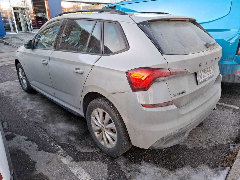 Skoda Kamiq 2020 Harmaa