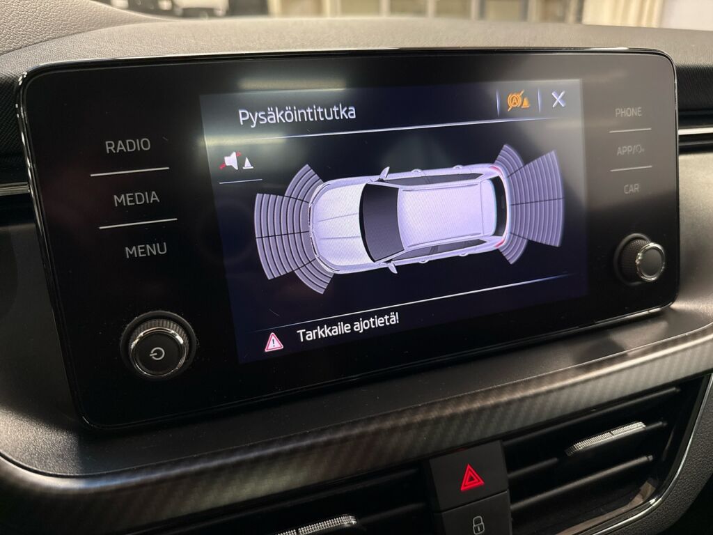 Skoda Kamiq 2020 Harmaa