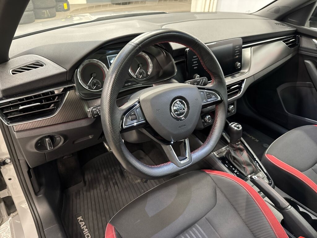 Skoda Kamiq 2020 Harmaa