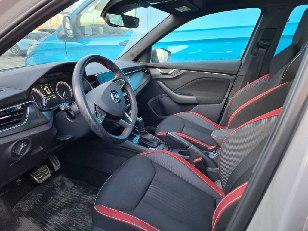 Skoda Kamiq 2020 Harmaa