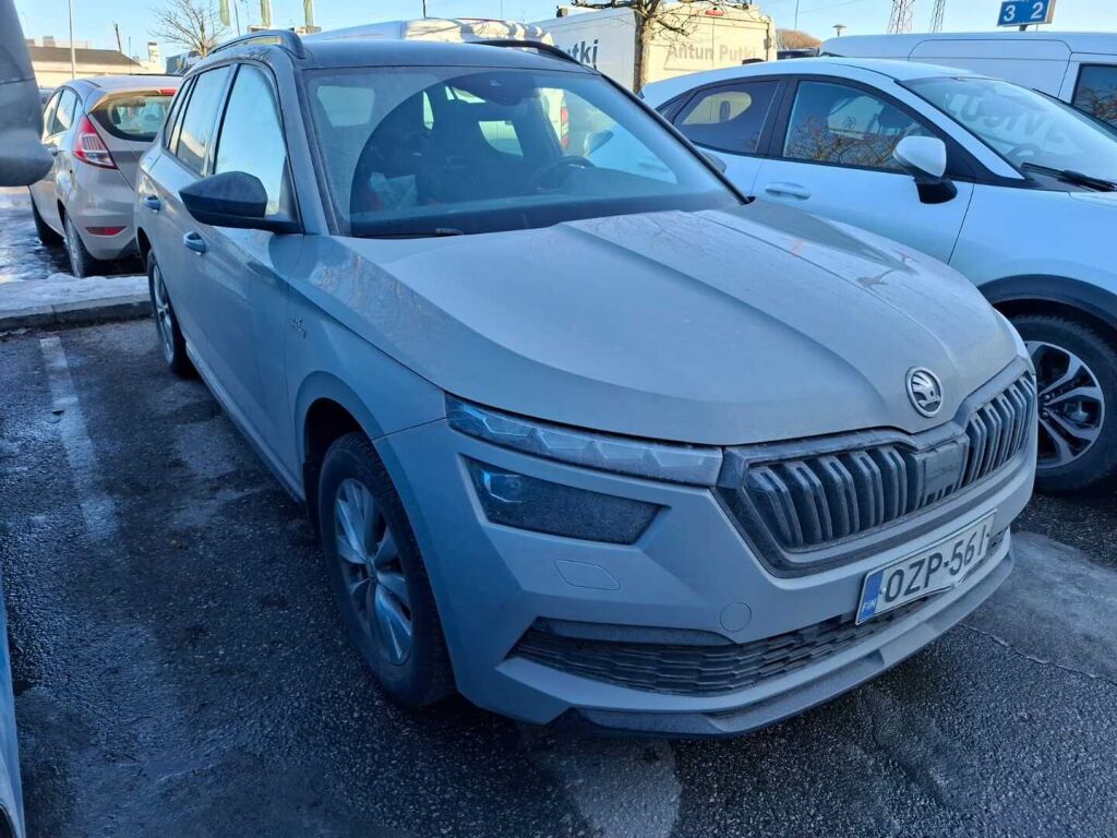 Skoda Kamiq 2020 Harmaa
