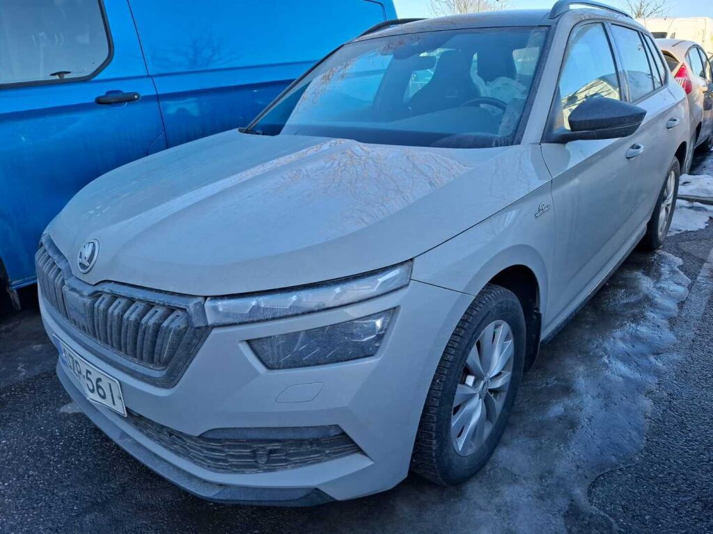 Skoda Kamiq 2020 Harmaa