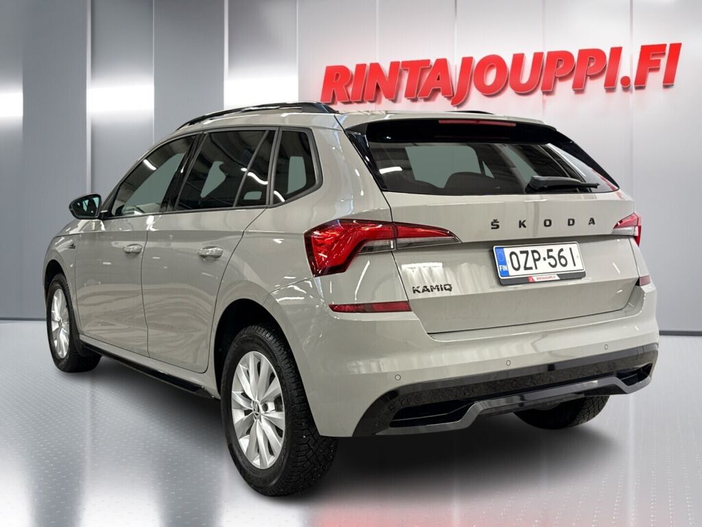 Skoda Kamiq 2020 Harmaa