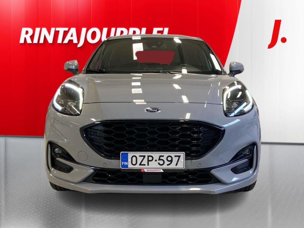 Ford Puma 2020 Harmaa