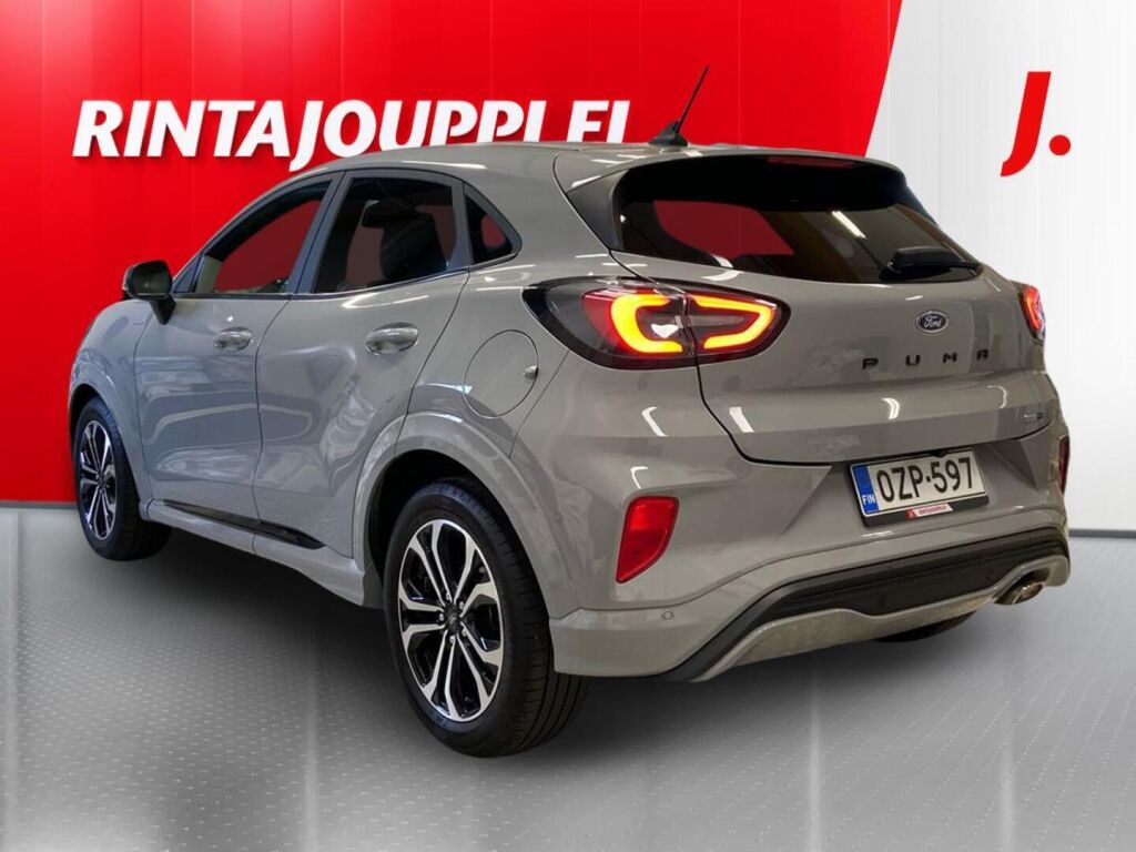 Ford Puma 2020 Harmaa