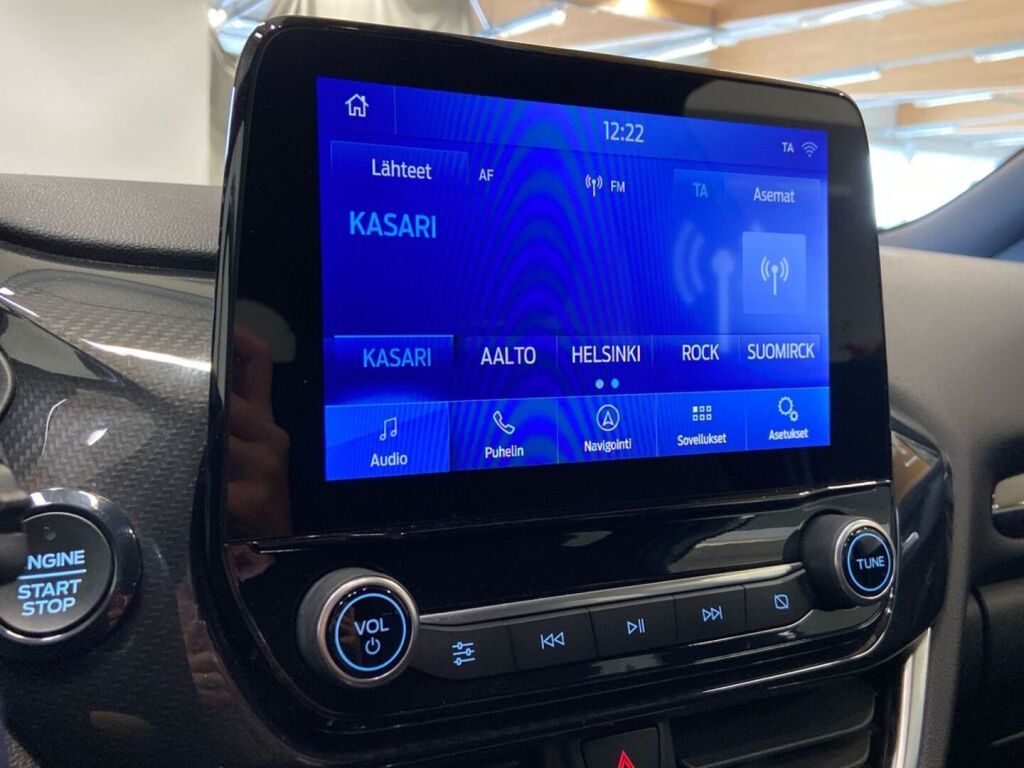 Ford Puma 2020 Harmaa