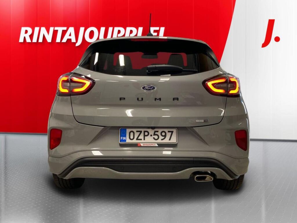 Ford Puma 2020 Harmaa