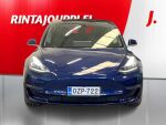 Tesla Model 3 2019 Sininen