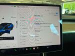 Tesla Model 3 2019 Sininen