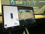Tesla Model 3 2019 Sininen