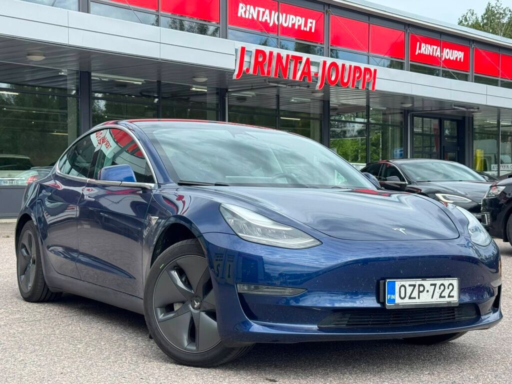 Tesla Model 3 2019 Sininen