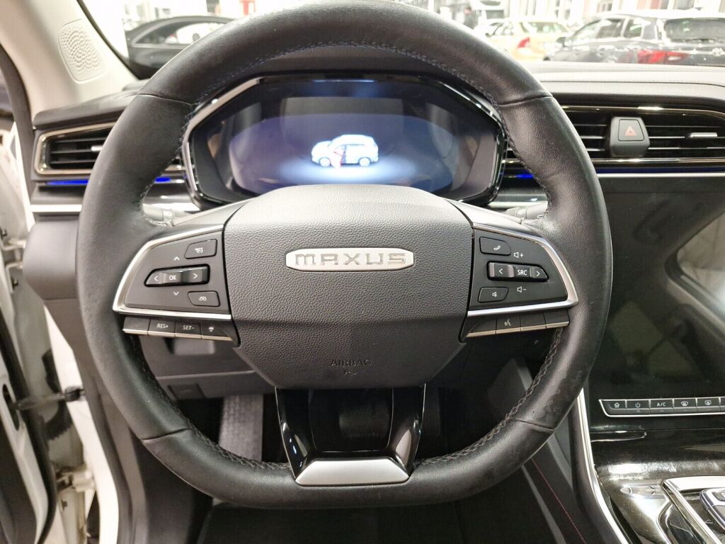 Maxus Euniq 6 2023 Valkoinen