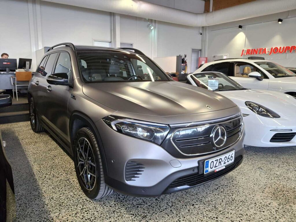 Mercedes-Benz EQB 2022 Hopea