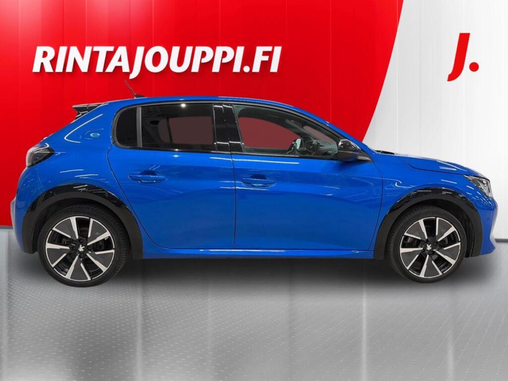 Peugeot e-208 2021 Sininen