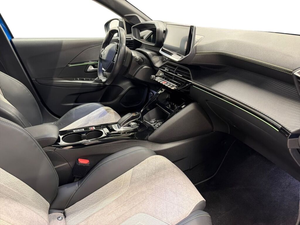 Peugeot e-208 2021 Sininen