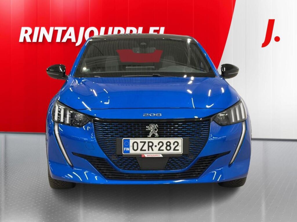 Peugeot e-208 2021 Sininen