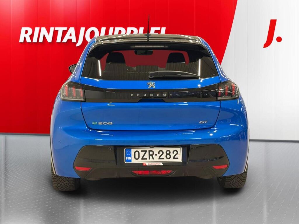 Peugeot e-208 2021 Sininen