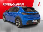 Peugeot e-208 2021 Sininen