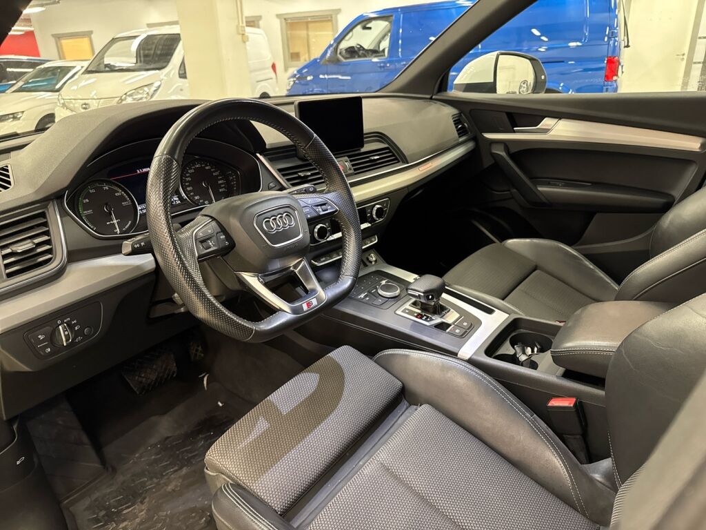 Audi Q5 2020 Valkoinen