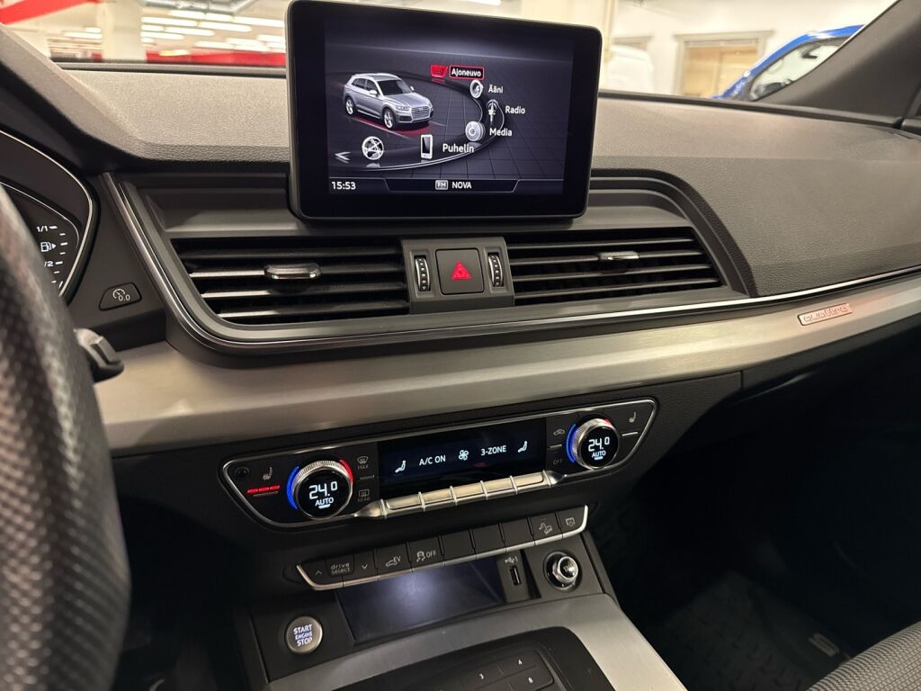 Audi Q5 2020 Valkoinen