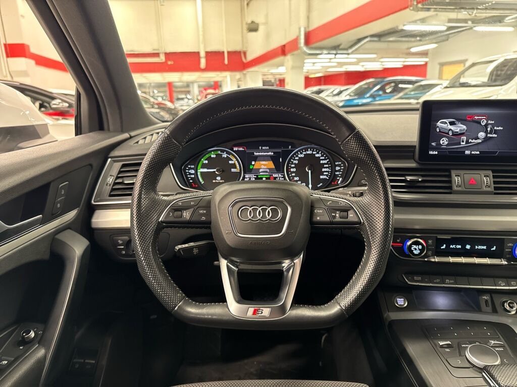 Audi Q5 2020 Valkoinen