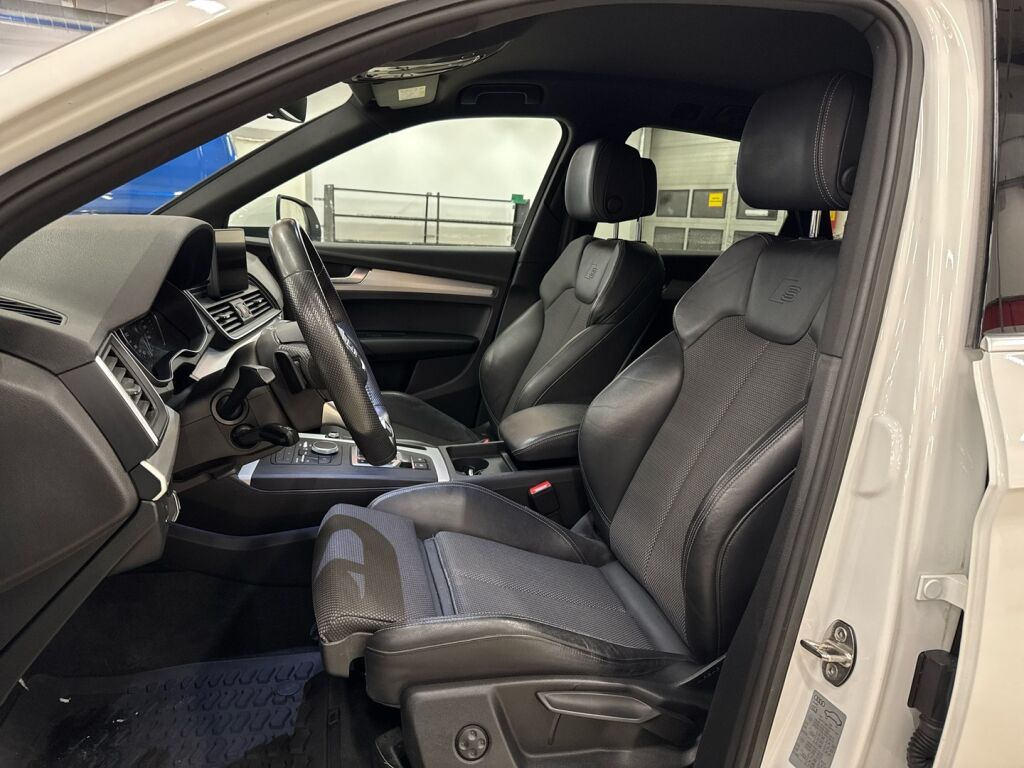 Audi Q5 2020 Valkoinen