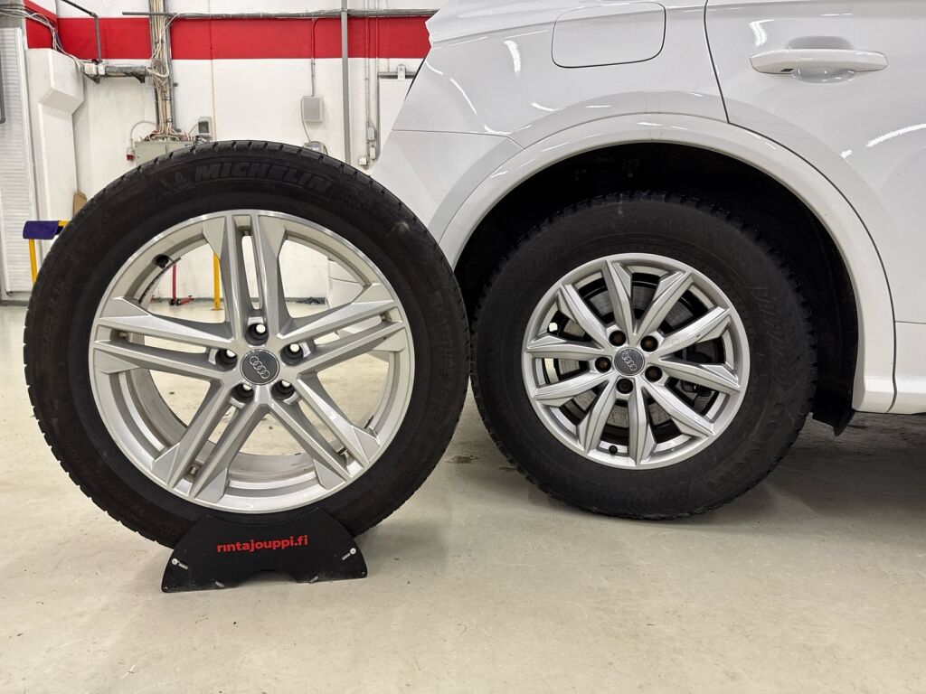 Audi Q5 2020 Valkoinen