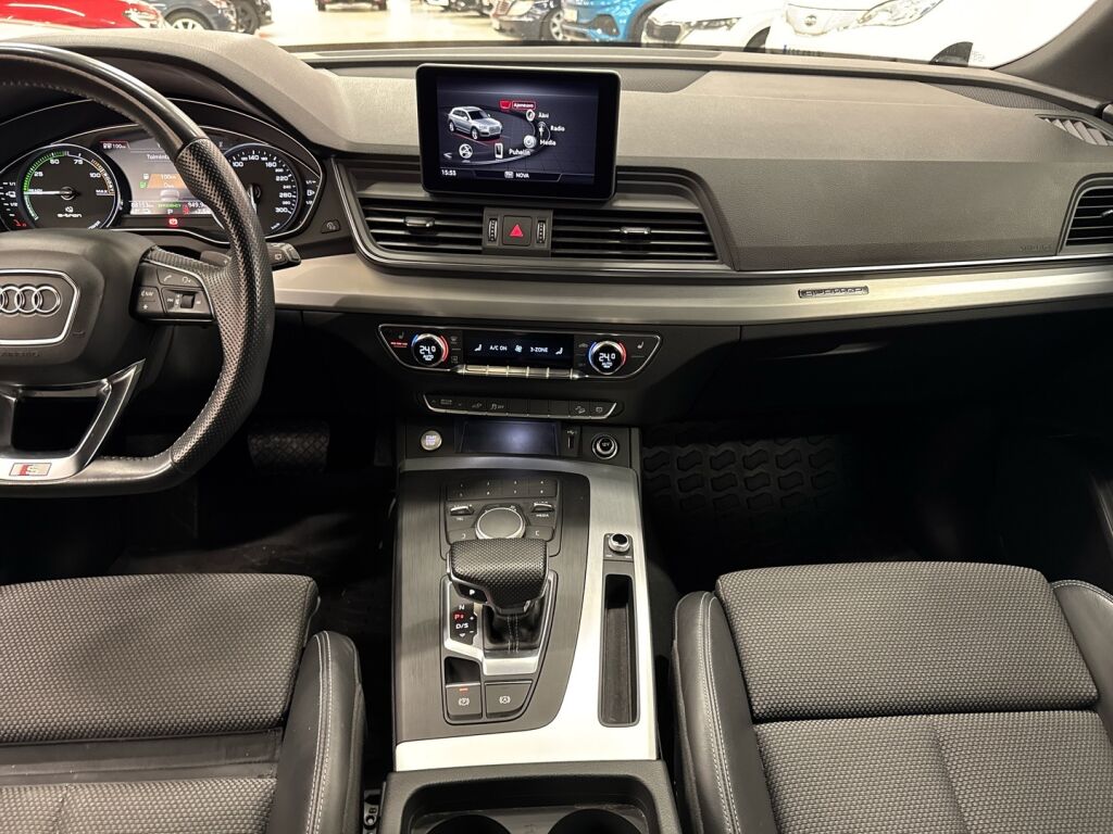 Audi Q5 2020 Valkoinen