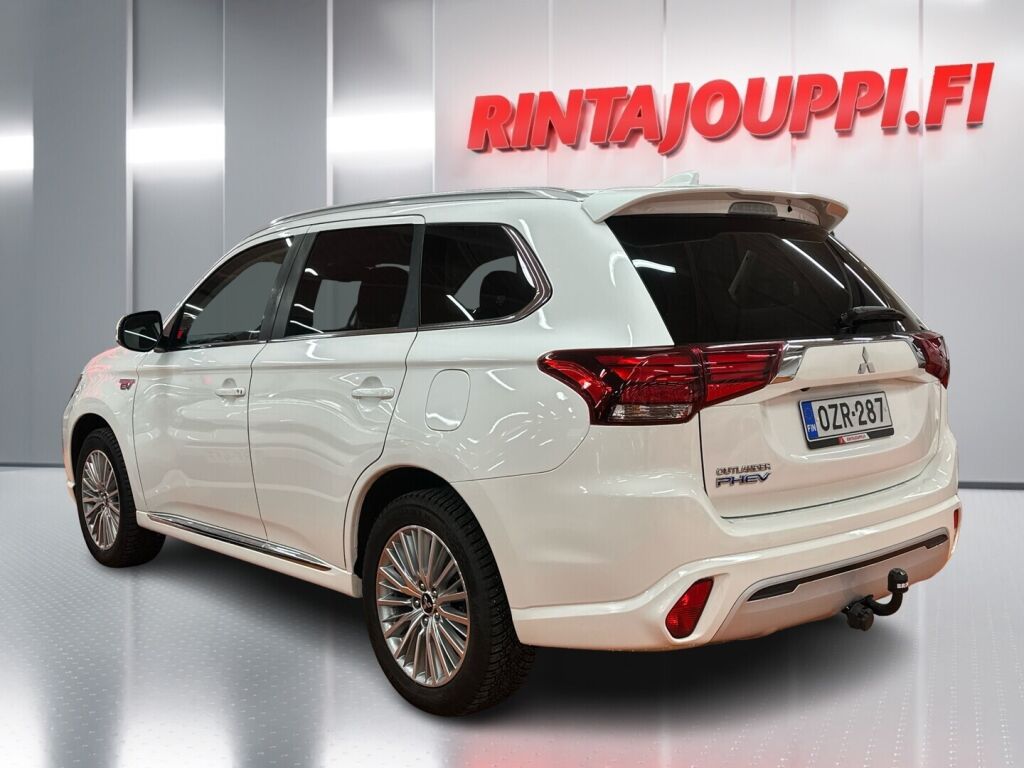 Mitsubishi Outlander PHEV 2020 Valkoinen