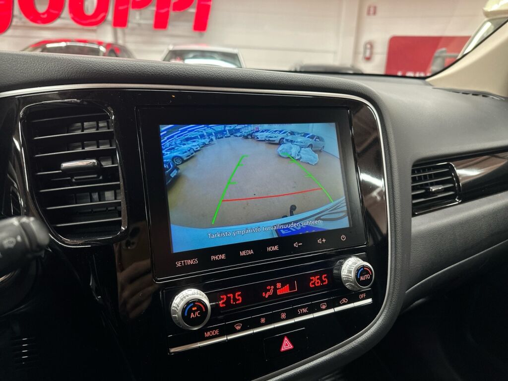 Mitsubishi Outlander PHEV 2020 Valkoinen