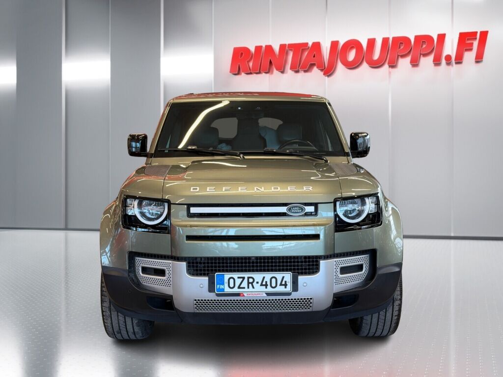 Land Rover Defender 2021 Vihreä