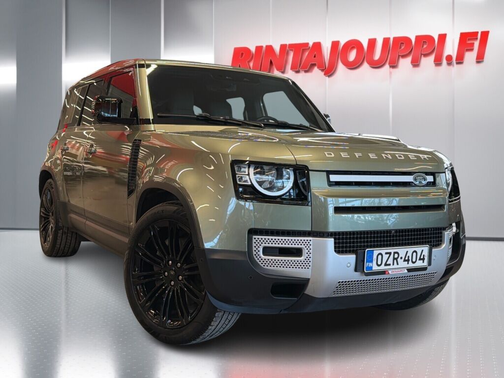 Land Rover Defender 2021 Vihreä