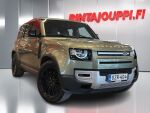 Land Rover Defender 2021 Vihreä