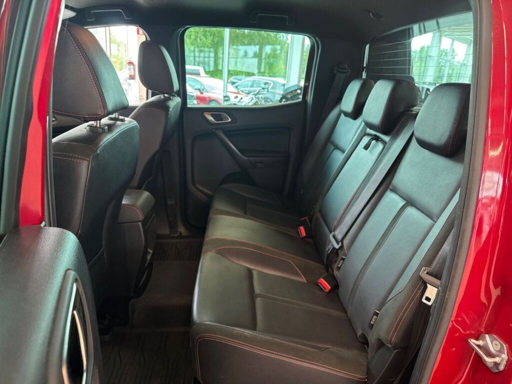 Ford Ranger 2023 Punainen