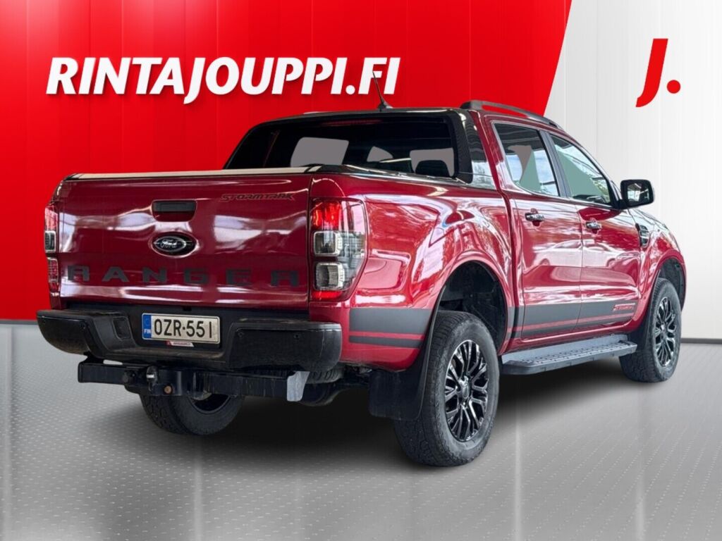 Ford Ranger 2023 Punainen