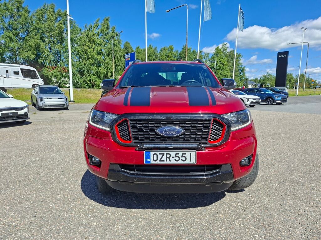 Ford Ranger 2023 Punainen