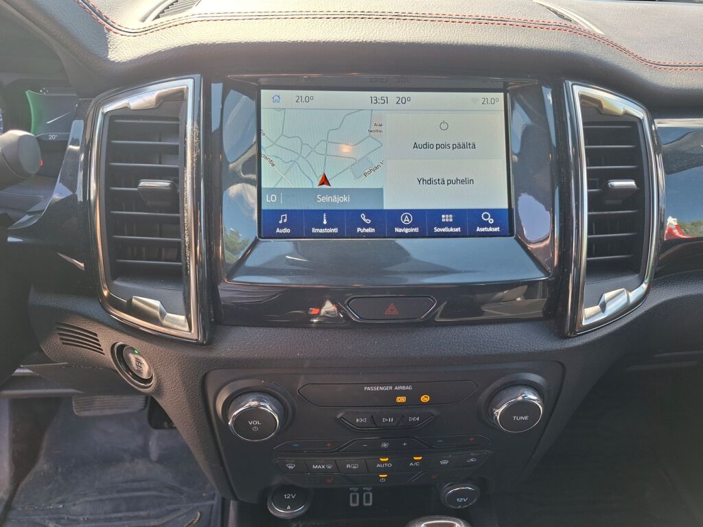 Ford Ranger 2023 Punainen