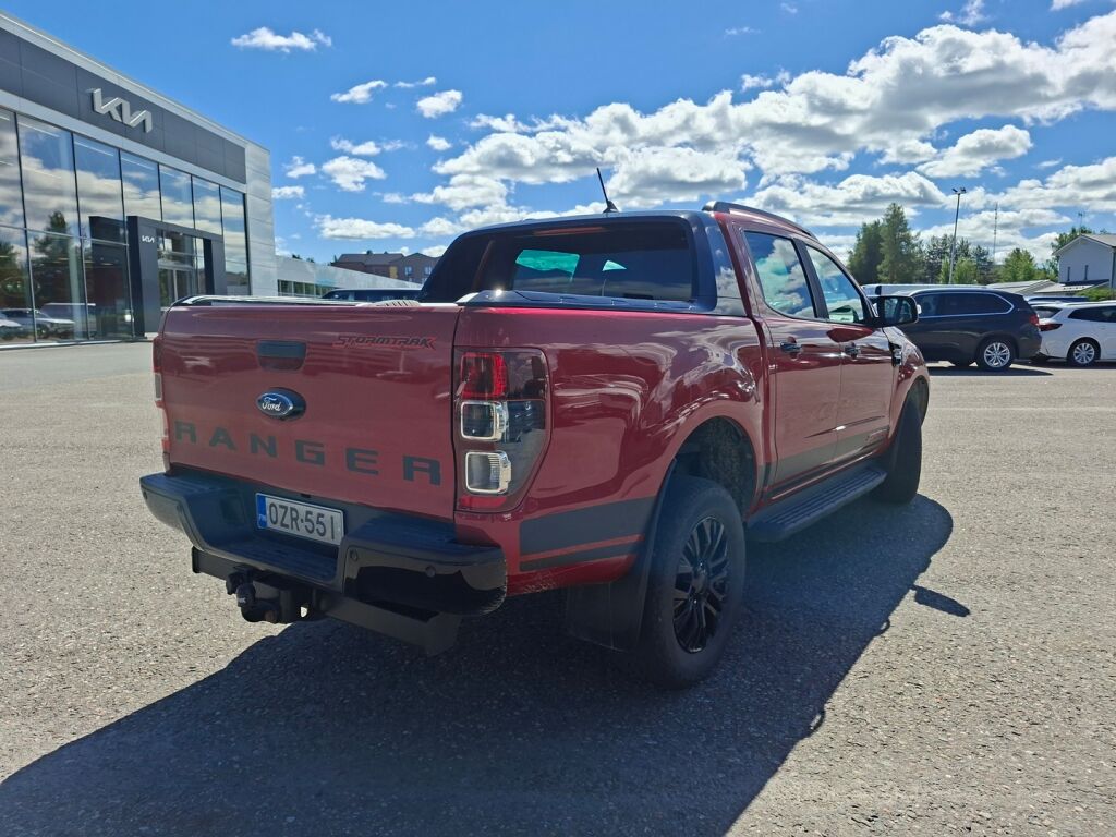 Ford Ranger 2023 Punainen