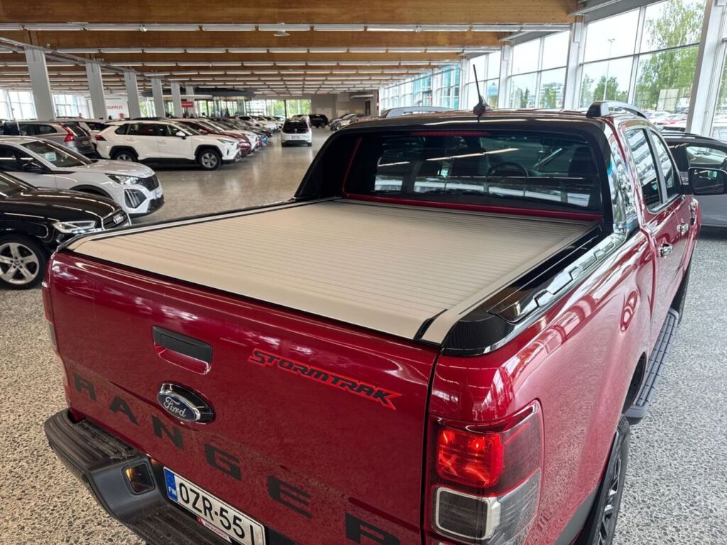 Ford Ranger 2023 Punainen