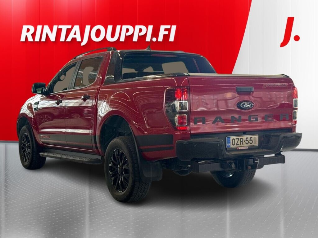 Ford Ranger 2023 Punainen