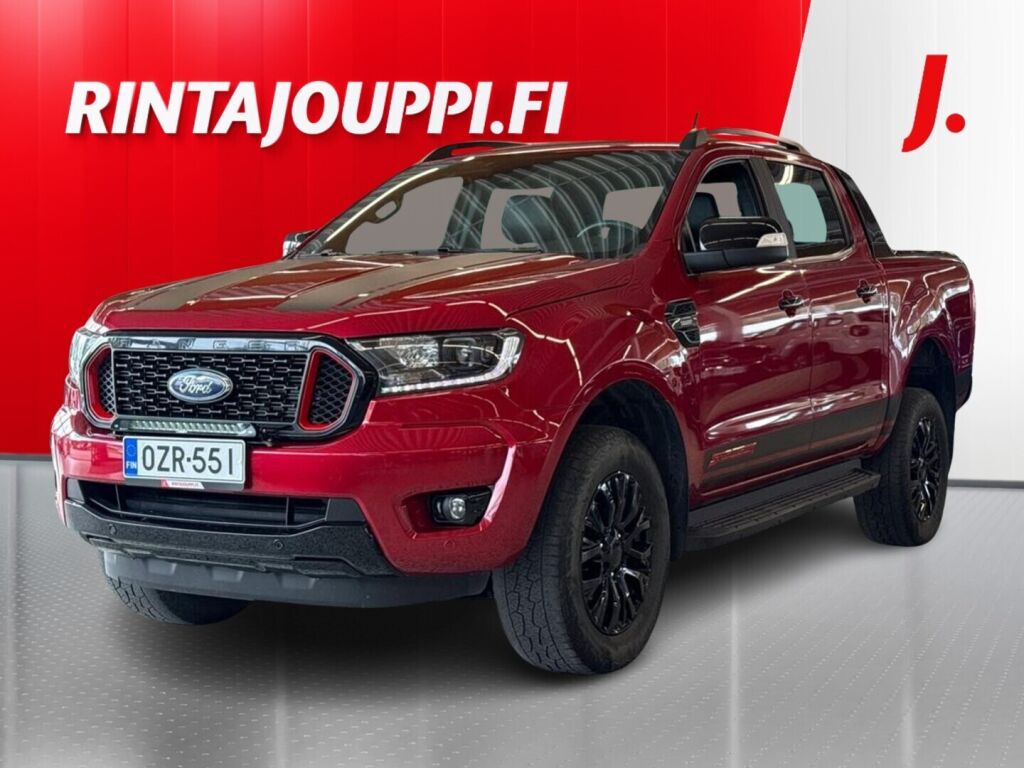 Ford Ranger 2023 Punainen