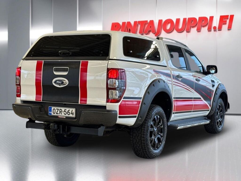 Ford Ranger 2023 Frozen white