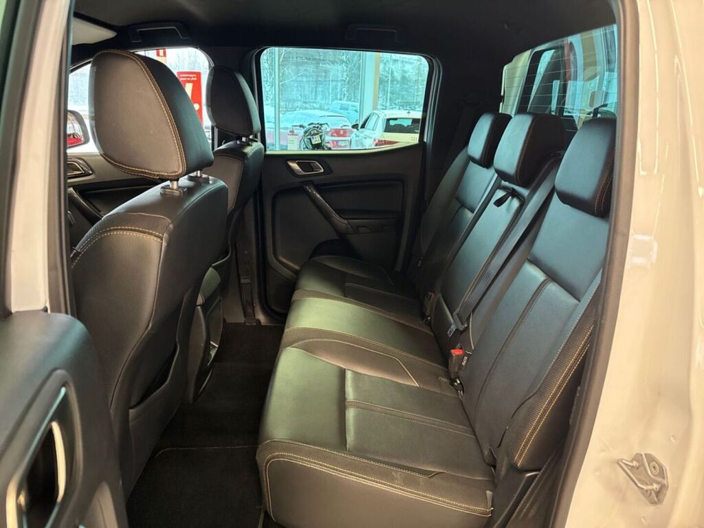 Ford Ranger 2023 Frozen white