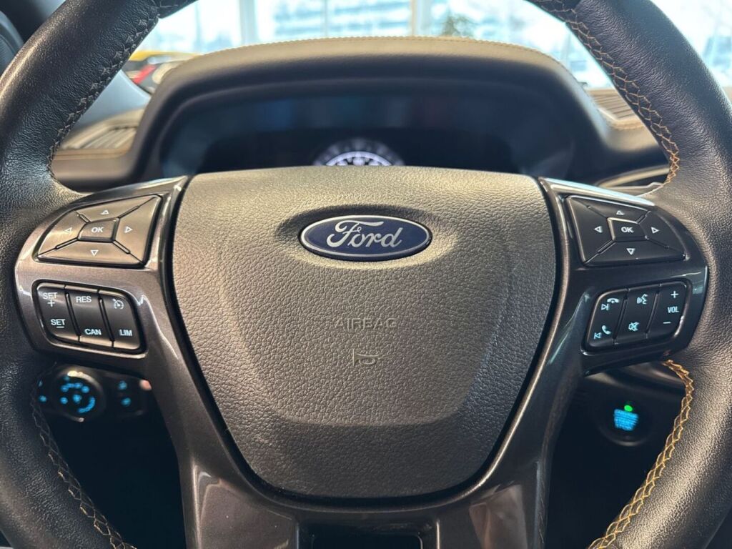 Ford Ranger 2023 Frozen white