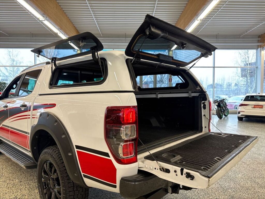 Ford Ranger 2023 Frozen white