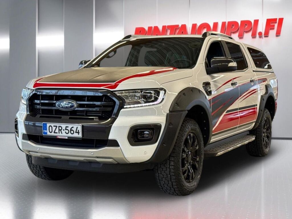 Ford Ranger 2023 Frozen white