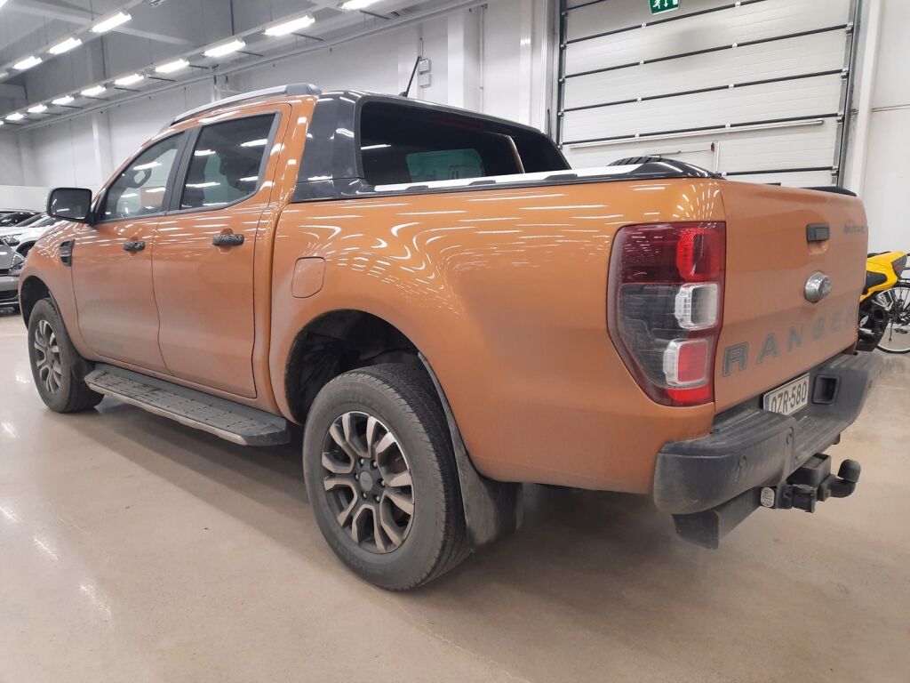 Ford Ranger 2023 Oranssi