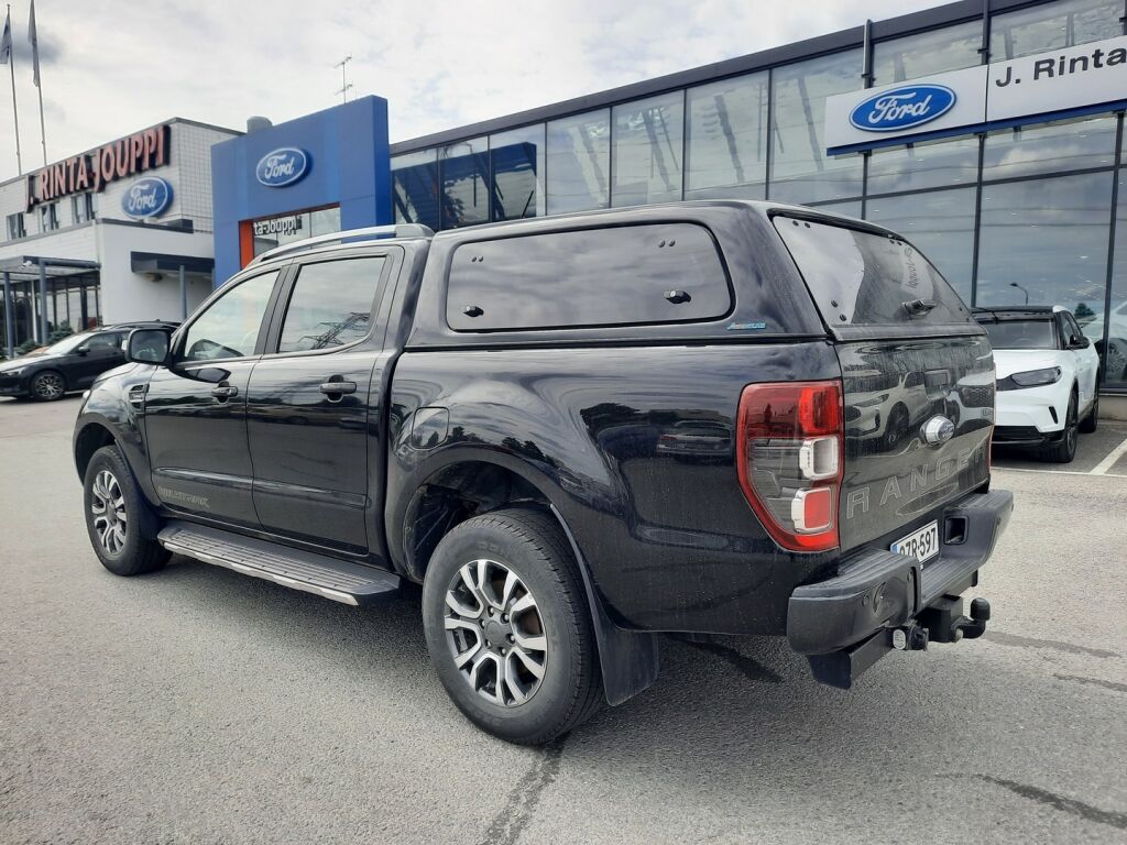 Ford Ranger 2023 Agate Black