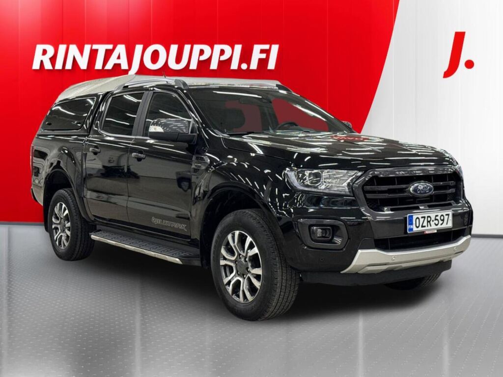 Ford Ranger 2023 Agate Black