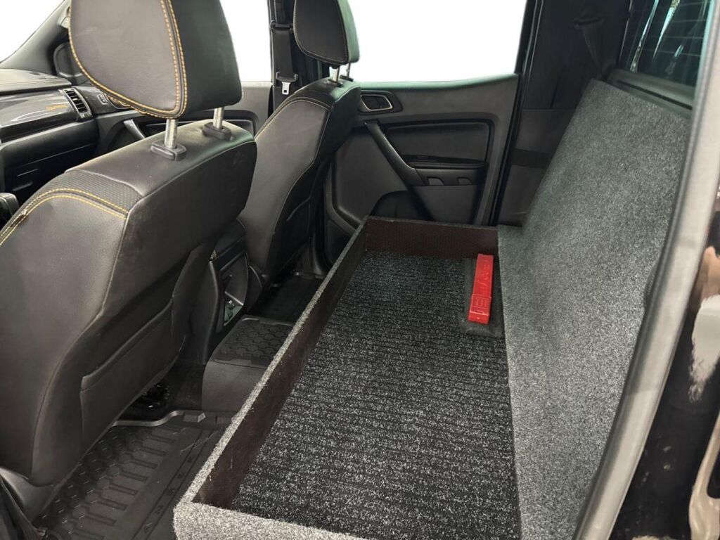 Ford Ranger 2023 Agate Black